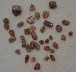 sapphires