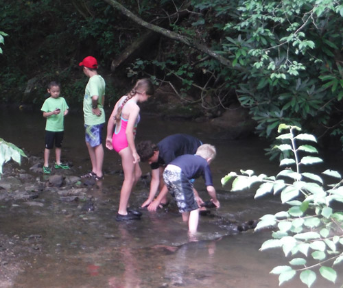 creek