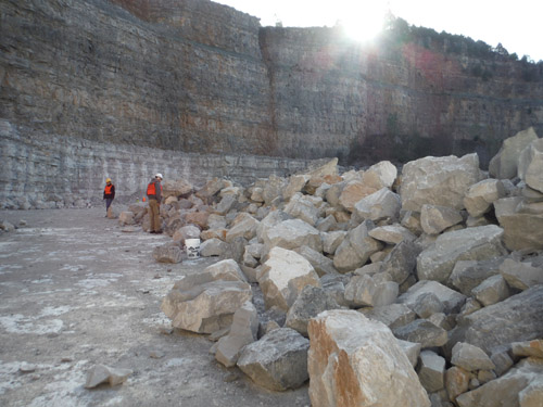 quarry