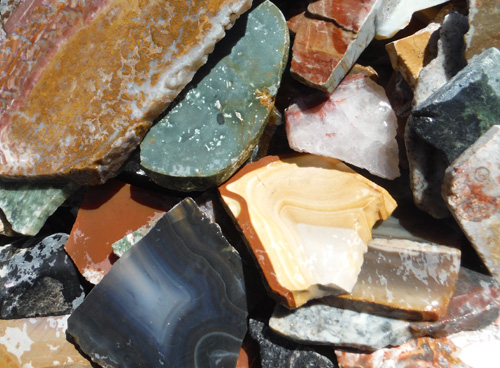 rocks