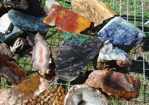 rocks