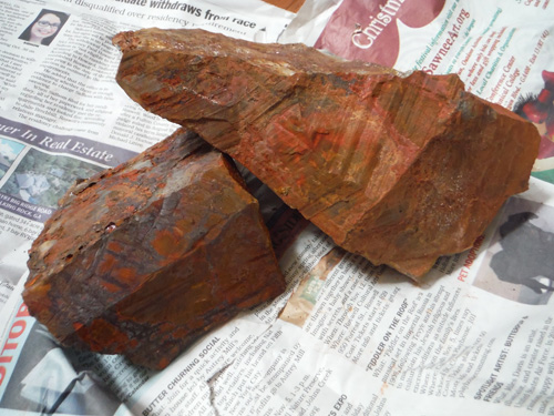 rocks