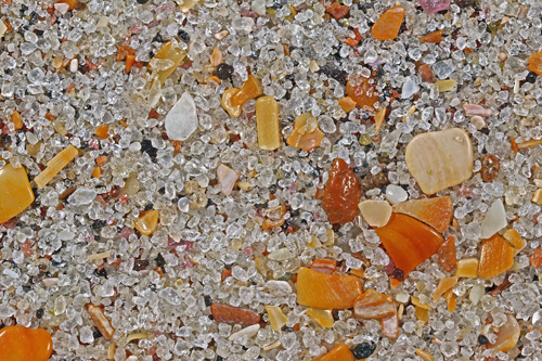 sand