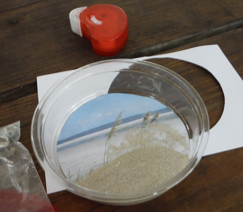 sand