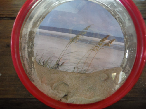 sand