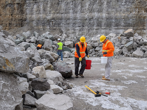 quarry
