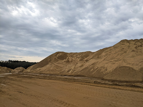 gravel