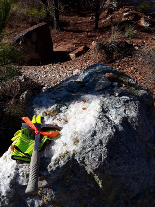 rocks