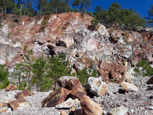 rocks