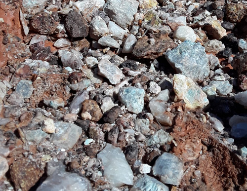 rocks