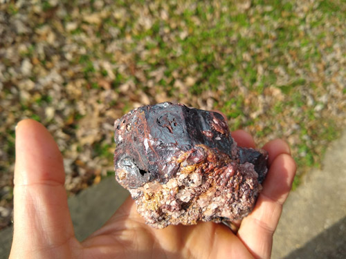 rocks