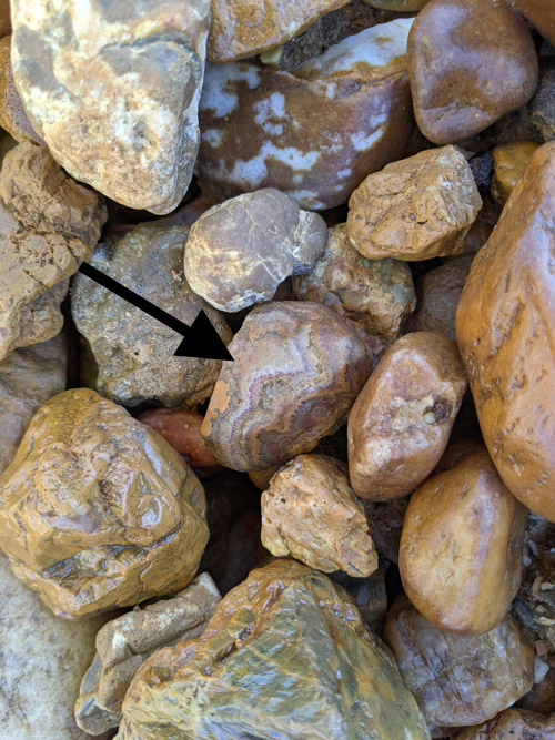 gravel