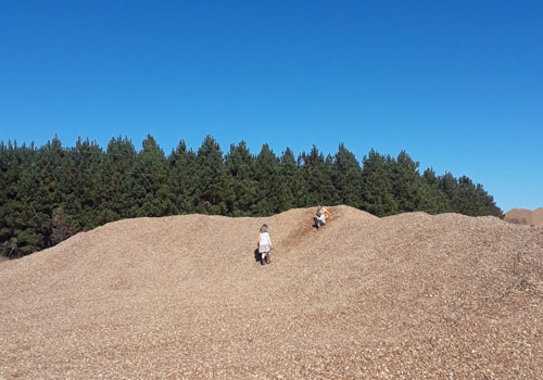 gravel