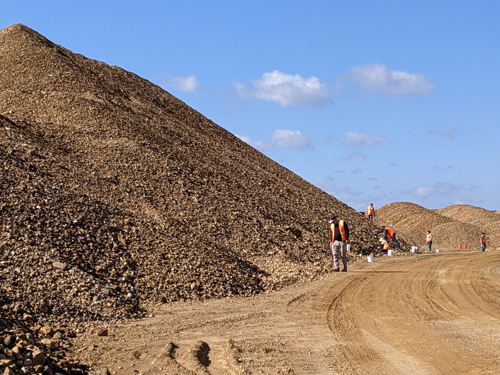gravel