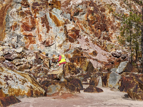 minerals