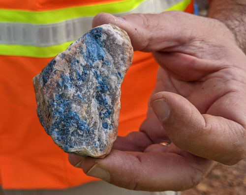 minerals