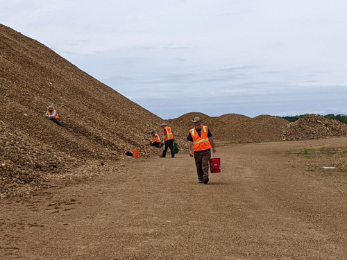 gravel