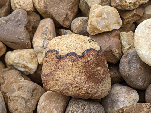 gravel